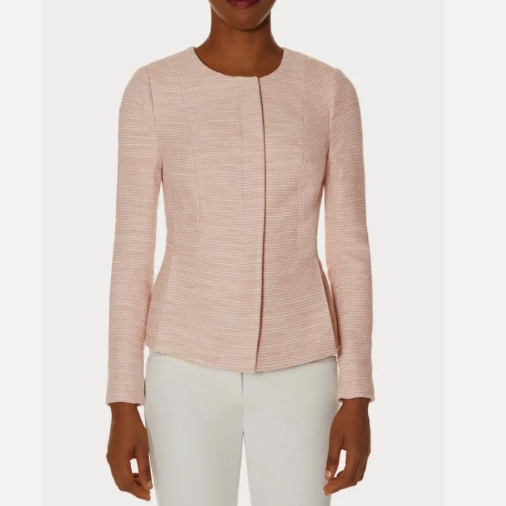 Tweed Peplum Jacket- Scandal collection
